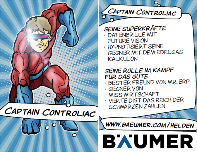 Albrecht Bäumer Superhelden-Personalmarketing-Kampagne